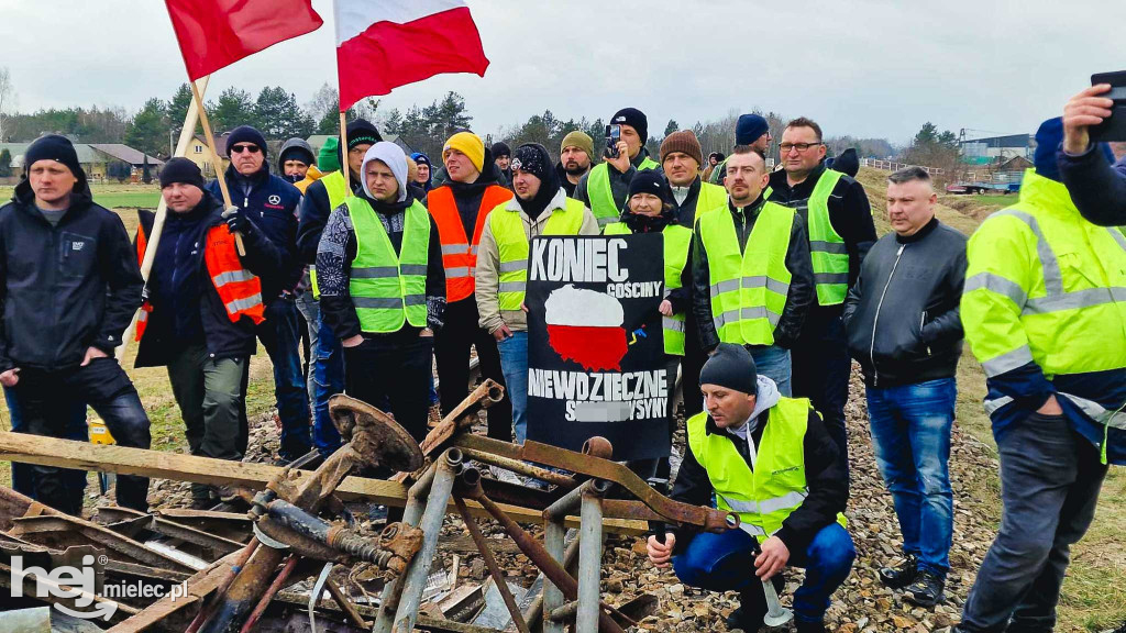 Protest rolników
