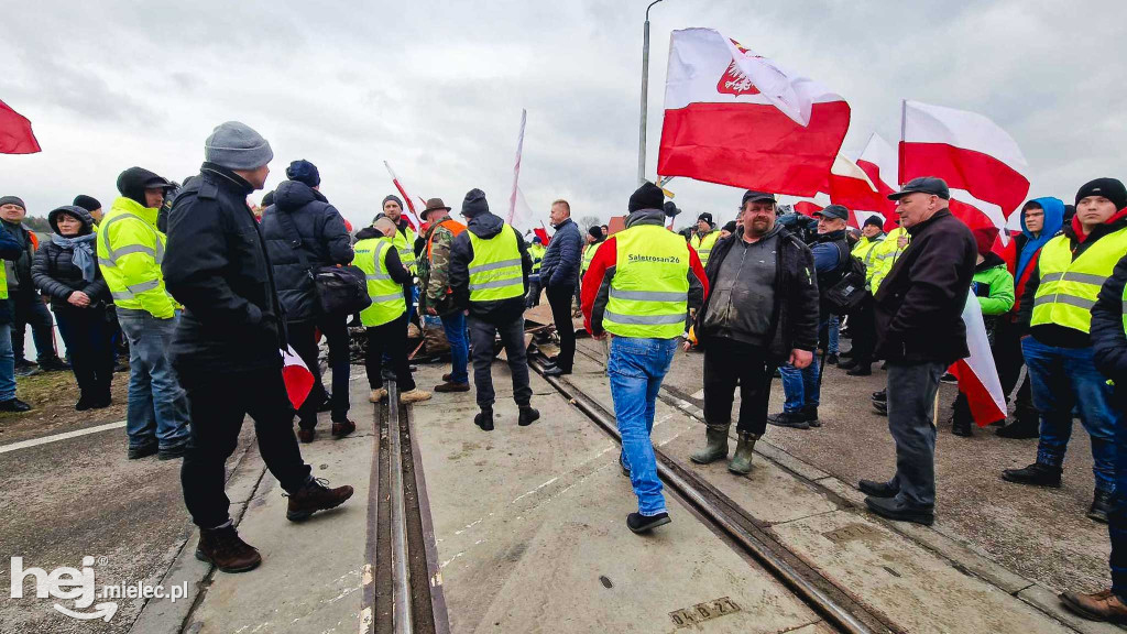 Protest rolników