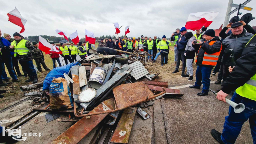 Protest rolników