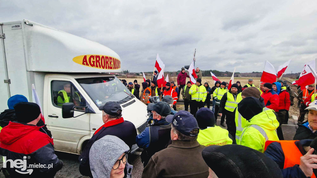 Protest rolników