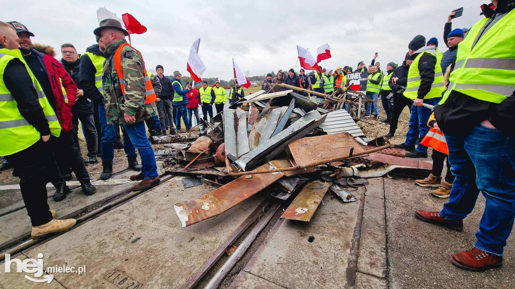 Protest rolników