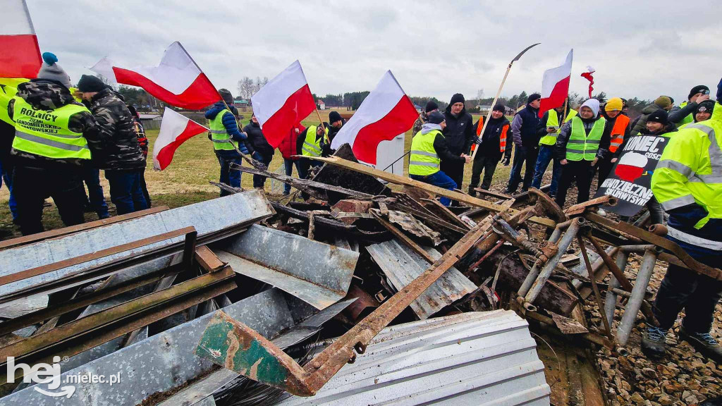 Protest rolników