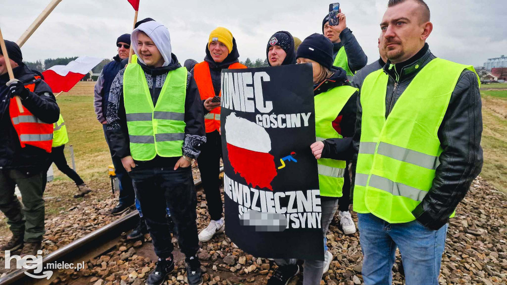 Protest rolników