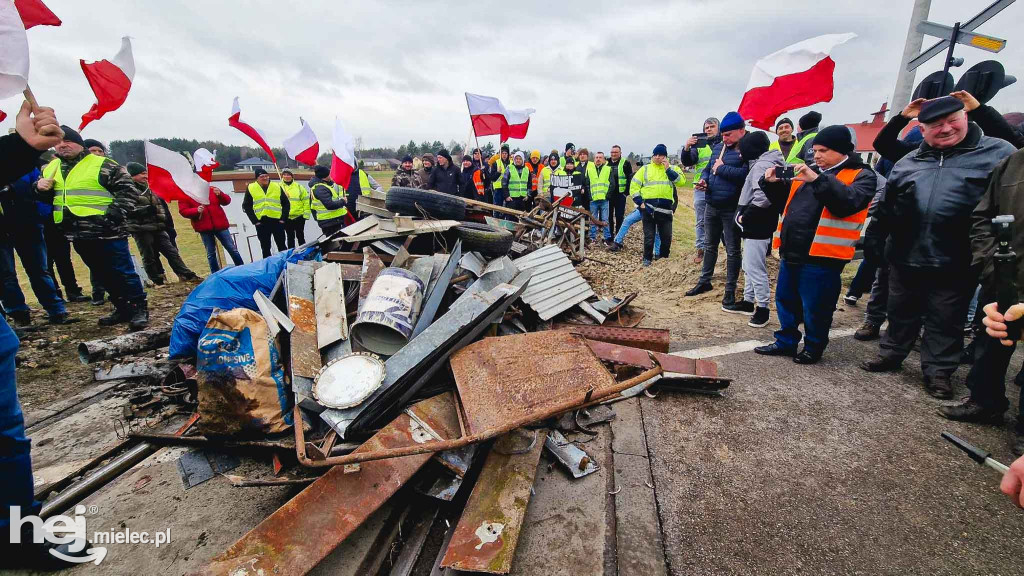 Protest rolników