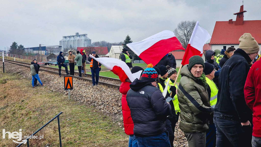 Protest rolników