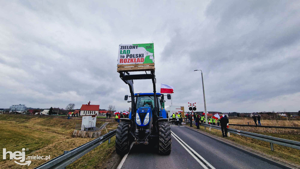 Protest rolników