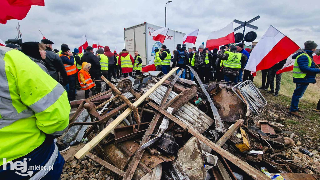Protest rolników