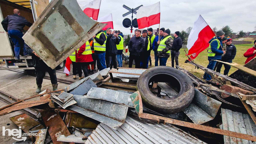 Protest rolników