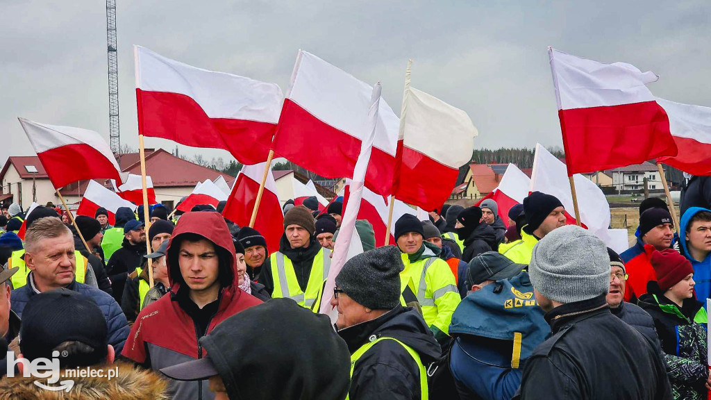 Protest rolników