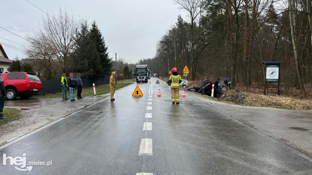 Wypadek w Piątkowcu