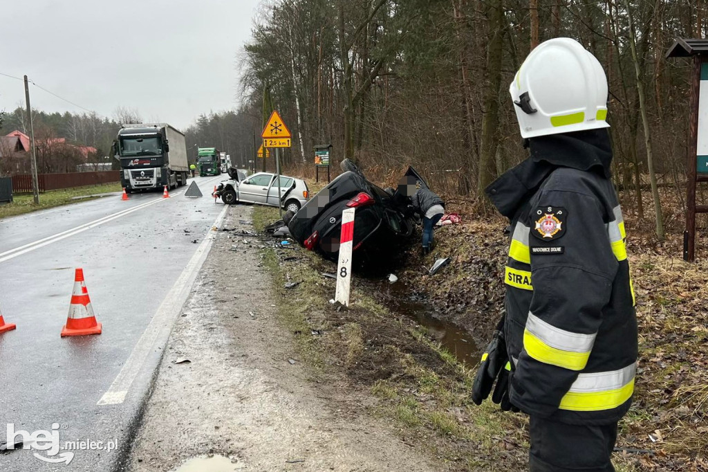 Wypadek w Piątkowcu