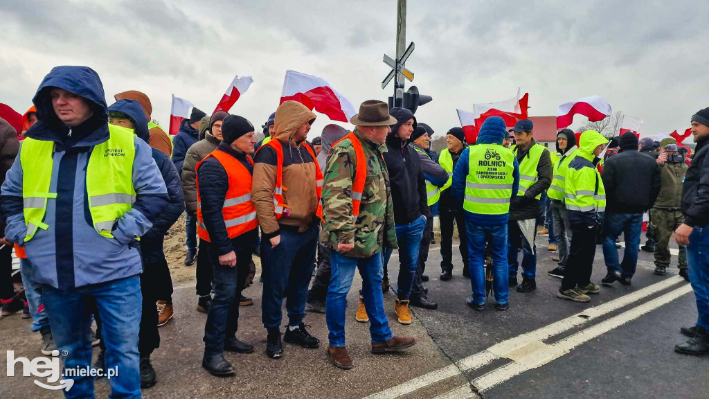 Protest rolników