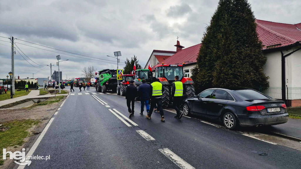 Protest rolników
