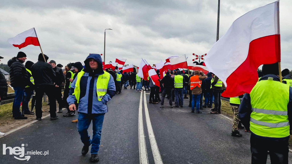 Protest rolników