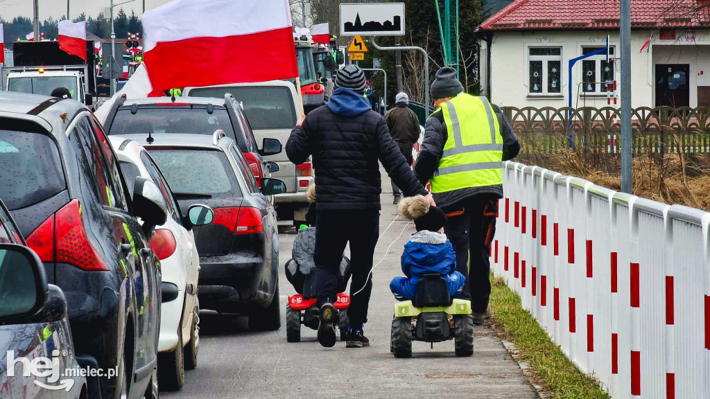 Protest rolników