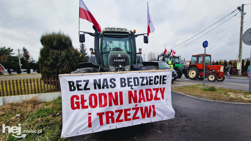 Protest rolników