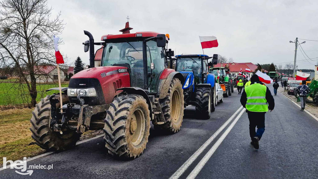Protest rolników