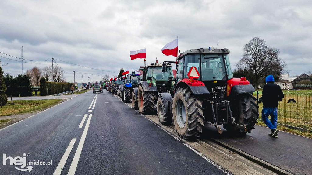 Protest rolników