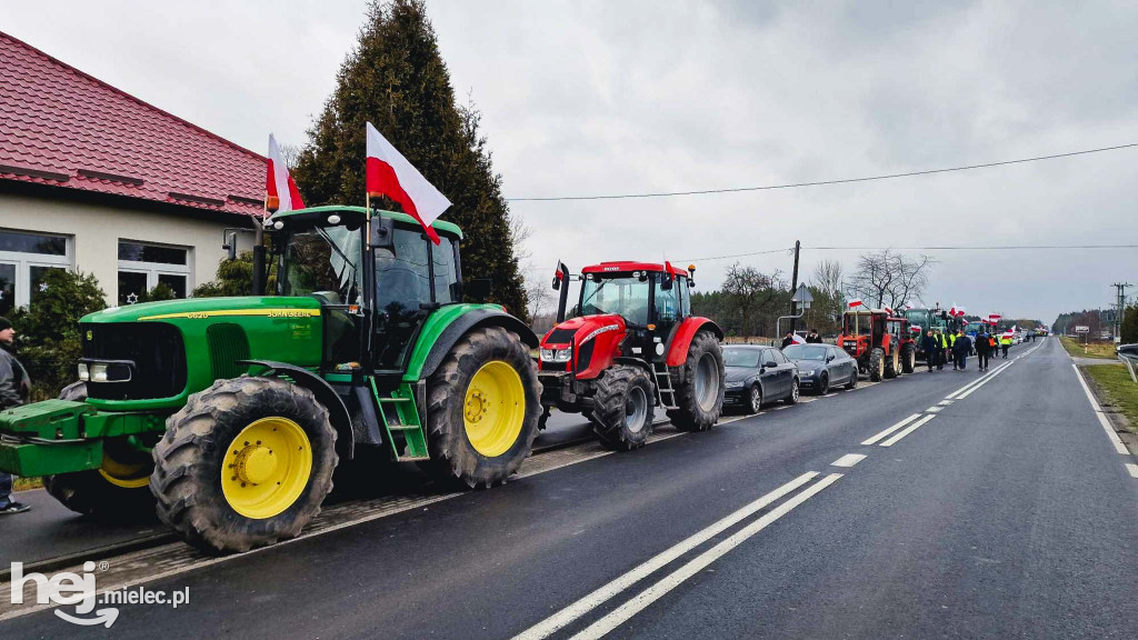 Protest rolników