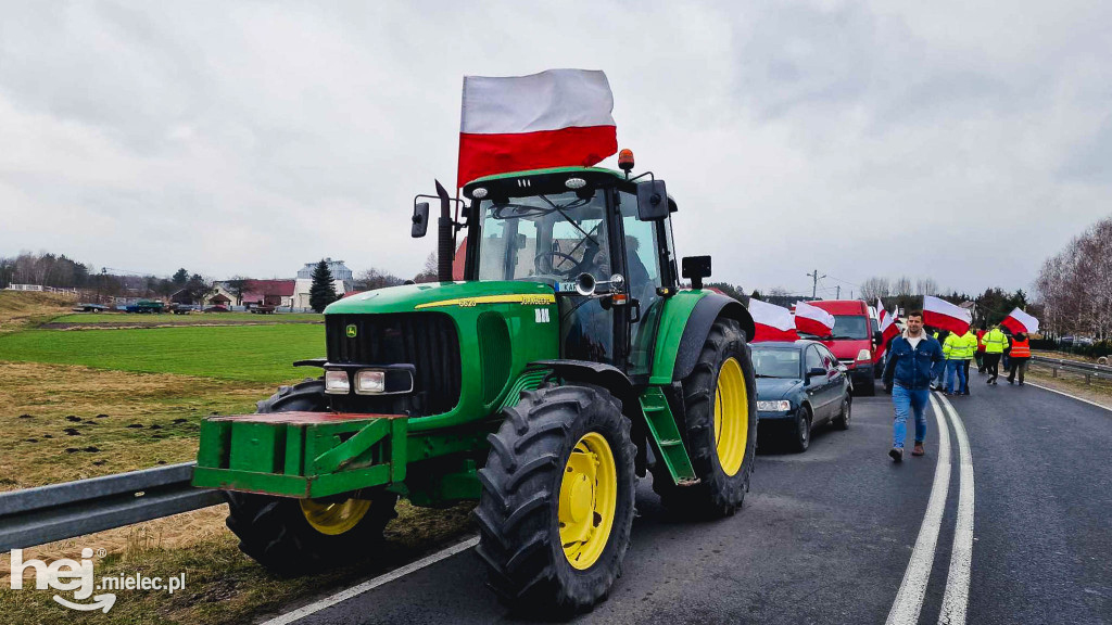 Protest rolników