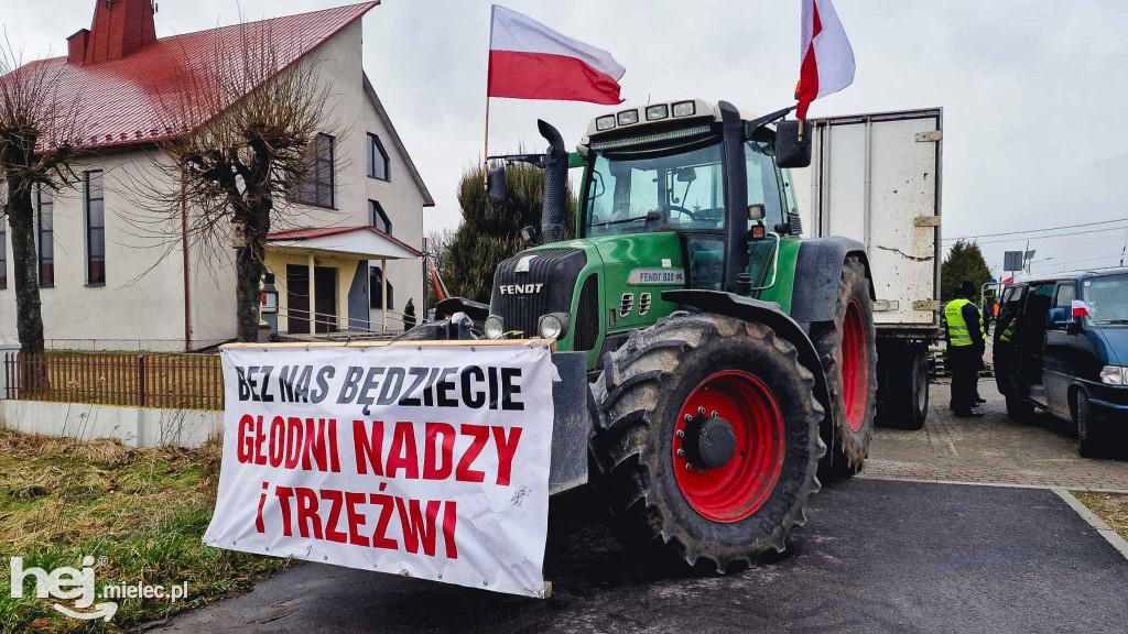 Protest rolników