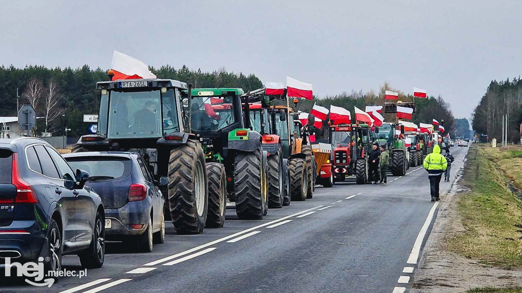 Protest rolników