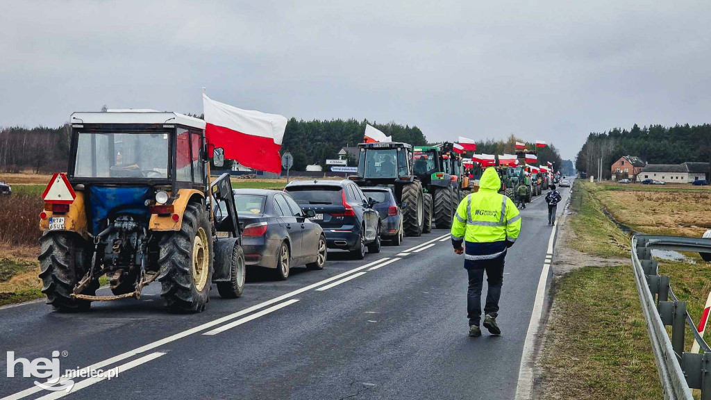 Protest rolników