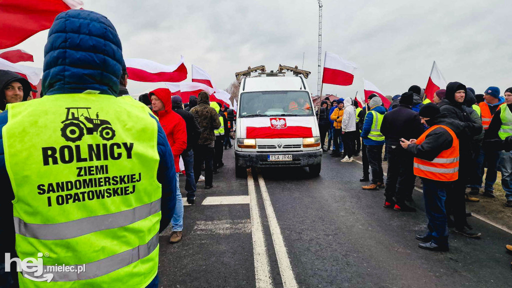 Protest rolników