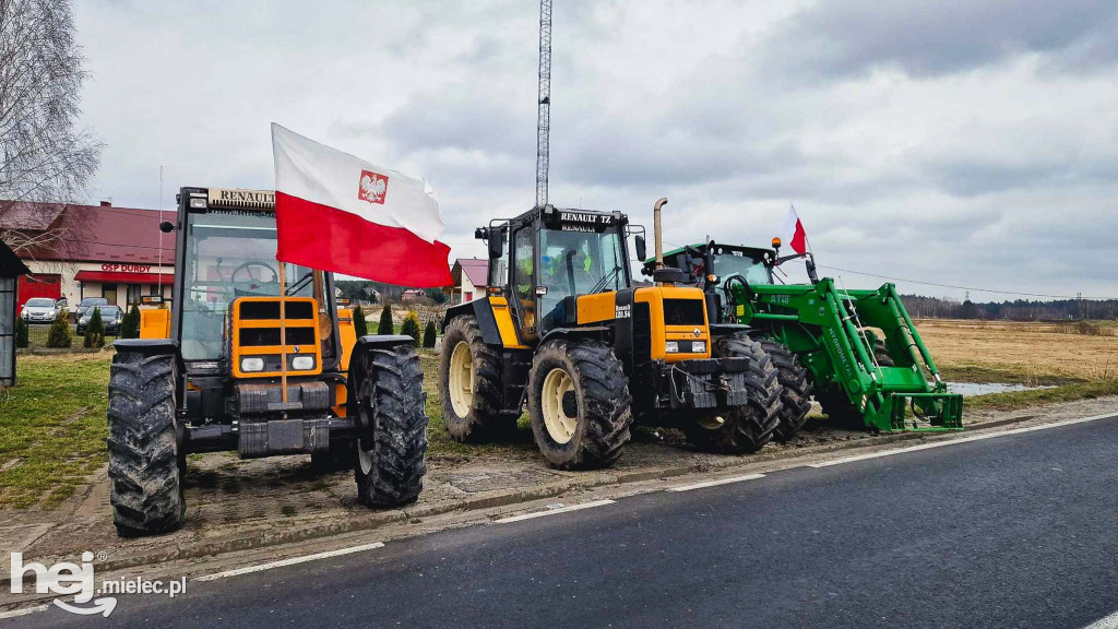Protest rolników