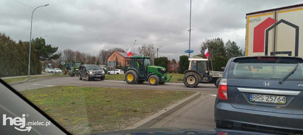 Protest rolników