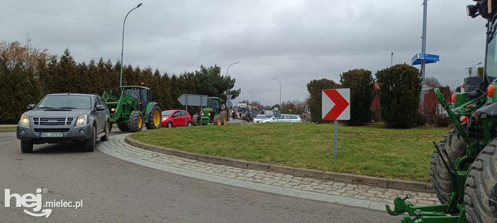 Protest rolników