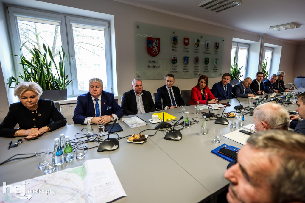 Pierwsze spotkanie ws. budowy trzeciego mostu