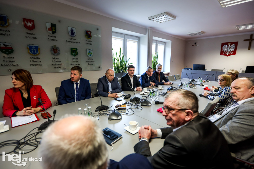 Pierwsze spotkanie ws. budowy trzeciego mostu