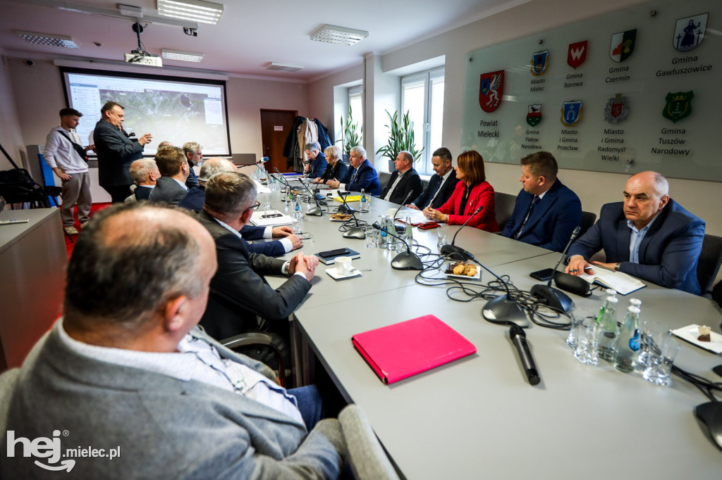 Pierwsze spotkanie ws. budowy trzeciego mostu