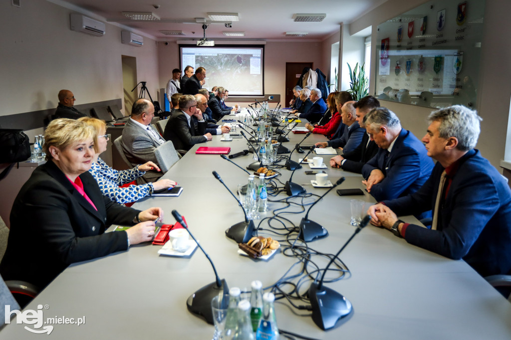 Pierwsze spotkanie ws. budowy trzeciego mostu
