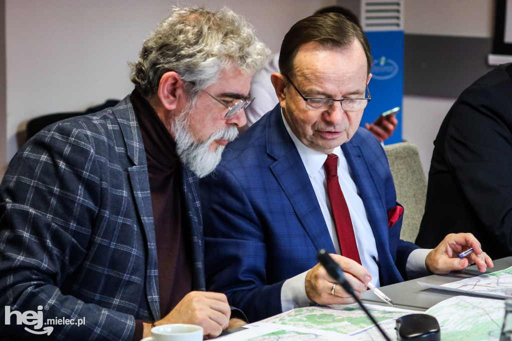 Pierwsze spotkanie ws. budowy trzeciego mostu