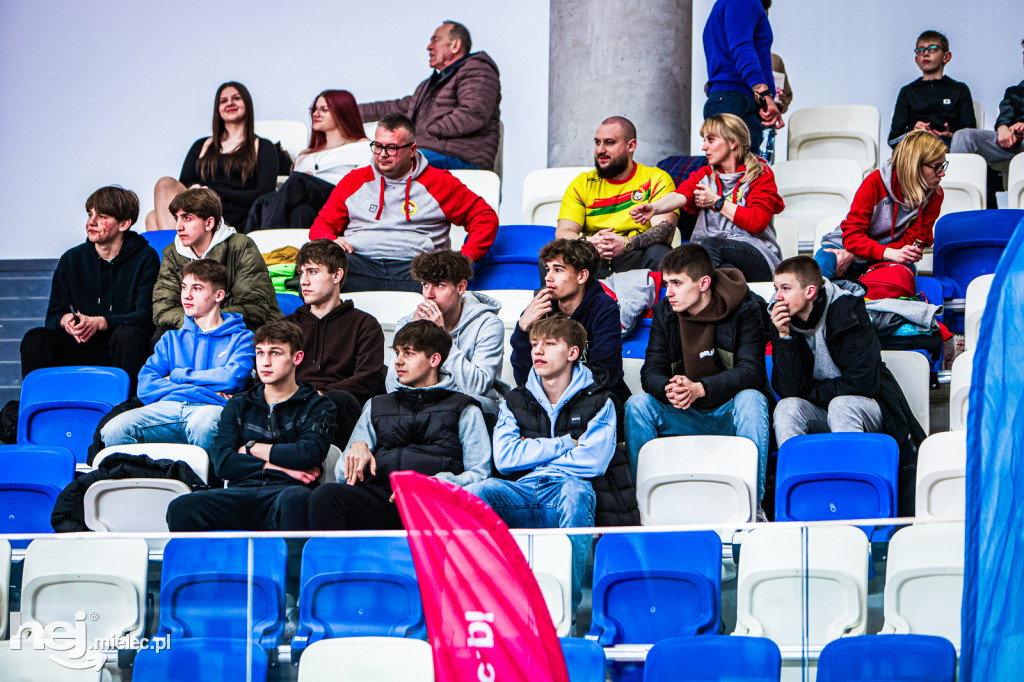 MP U19 w Futsalu: Stal Mielec  -  GLKS Sferanet Wilkowice