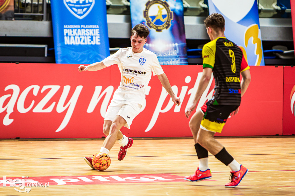 MP U19 w Futsalu: Stal Mielec  -  GLKS Sferanet Wilkowice
