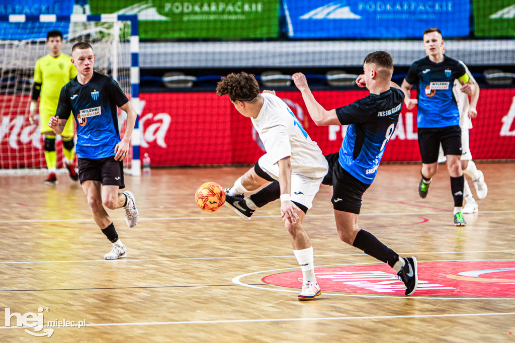 MP U19 w futsalu: KF Stal Mielec - JKS Jarosław