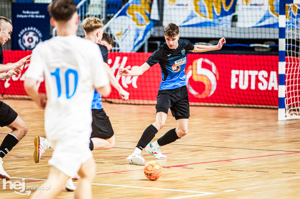 MP U19 w futsalu: KF Stal Mielec - JKS Jarosław