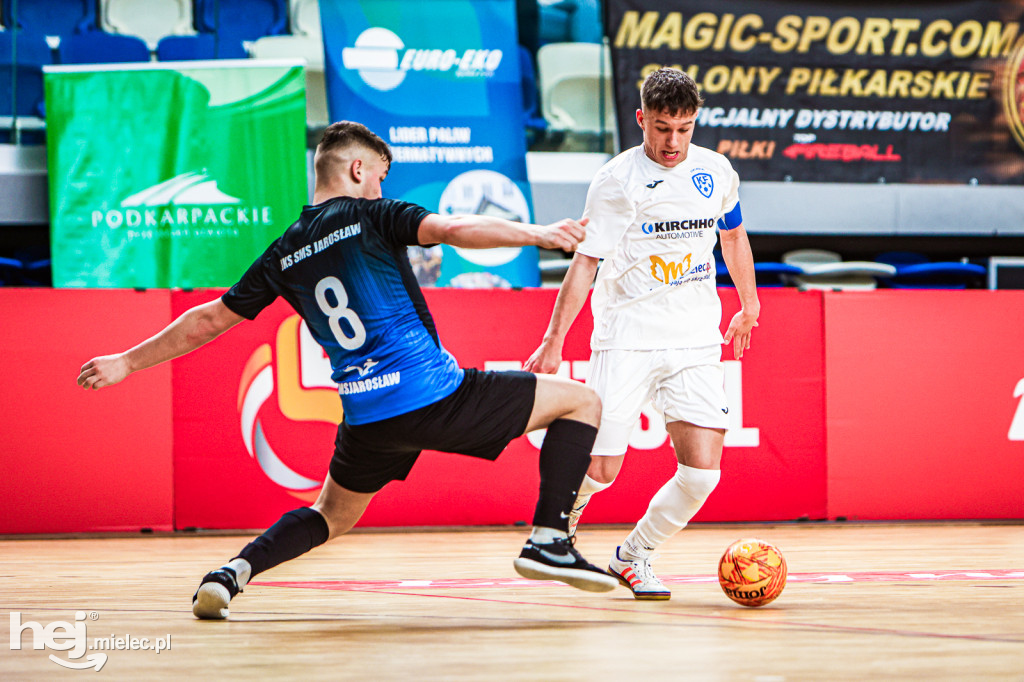 MP U19 w futsalu: KF Stal Mielec - JKS Jarosław