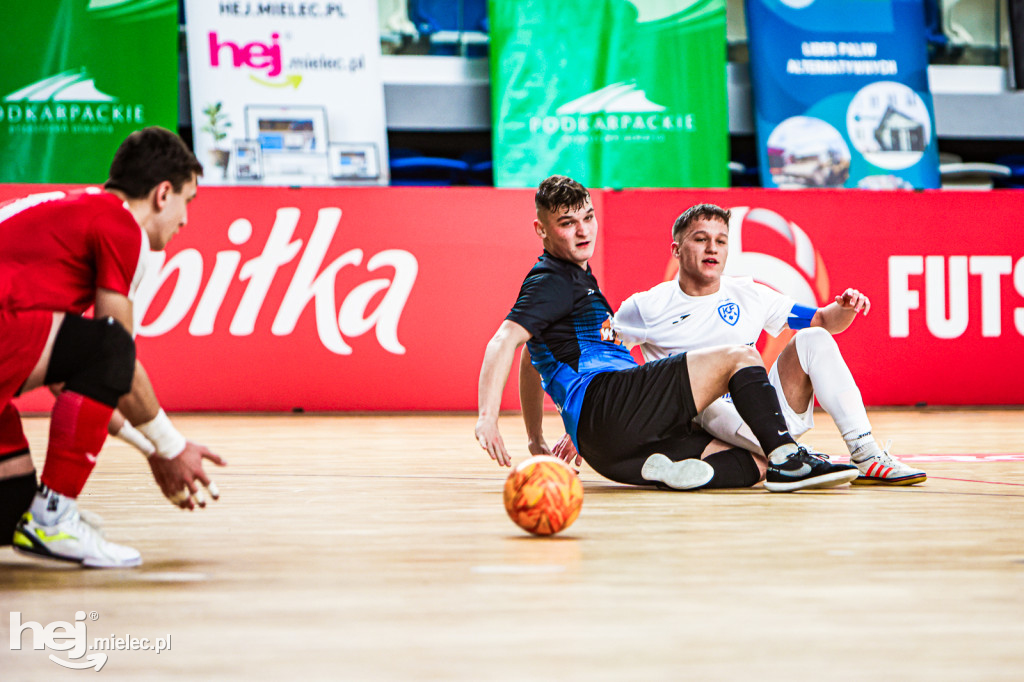 MP U19 w futsalu: KF Stal Mielec - JKS Jarosław