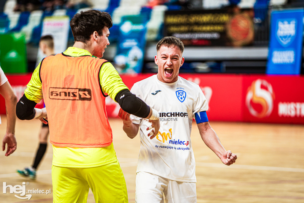 MP U19 w futsalu: KF Stal Mielec - JKS Jarosław
