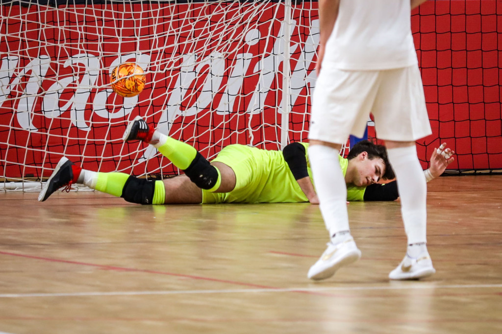 MP U19 w futsalu: KF Stal Mielec - Constract Lubawa