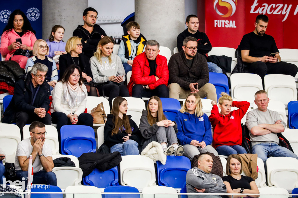 MP U19 w futsalu: KF Stal Mielec - Constract Lubawa