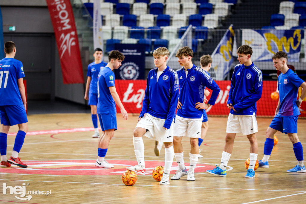 MP U19 w futsalu: KF Stal Mielec - Constract Lubawa