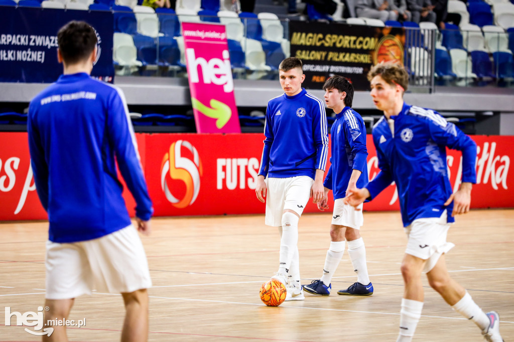 MP U19 w futsalu: KF Stal Mielec - Constract Lubawa