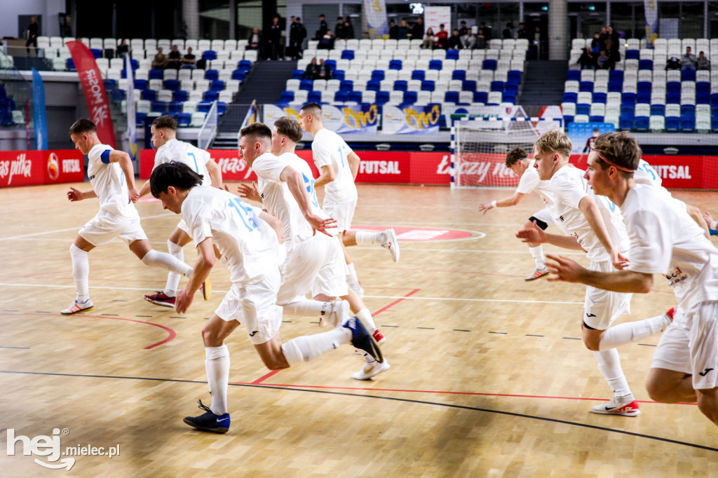 MP U19 w futsalu: KF Stal Mielec - Constract Lubawa