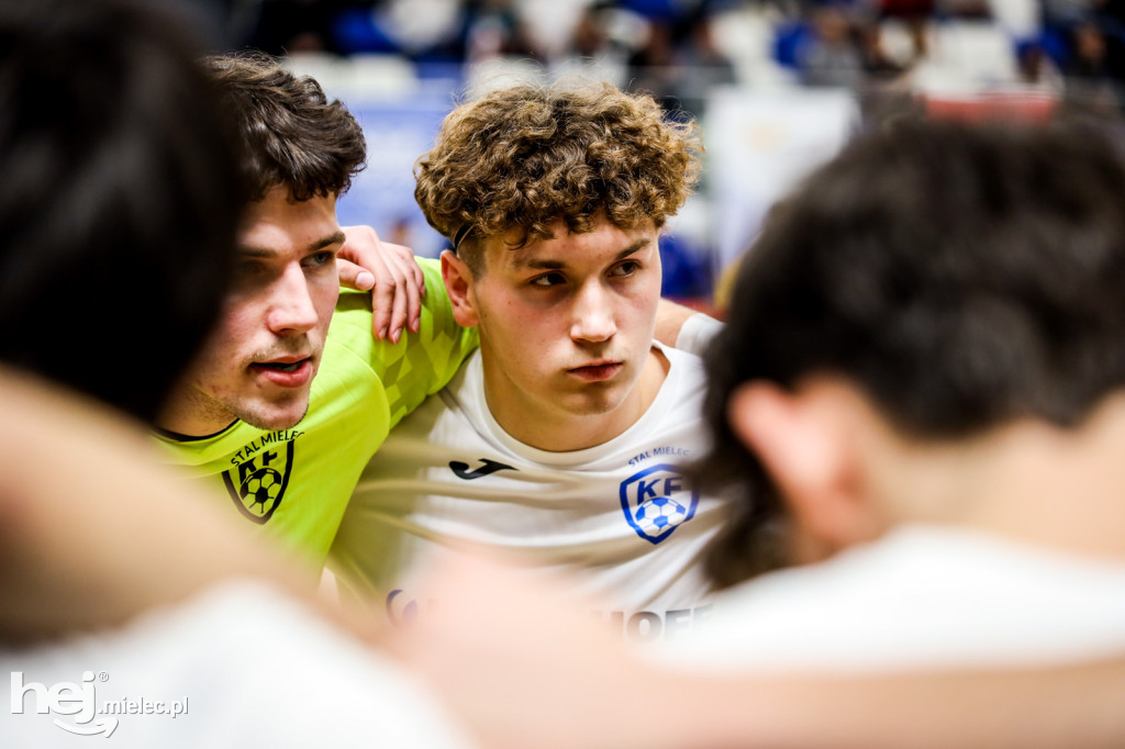 MP U19 w futsalu: KF Stal Mielec - Constract Lubawa