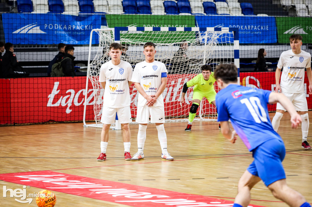 MP U19 w futsalu: KF Stal Mielec - Constract Lubawa